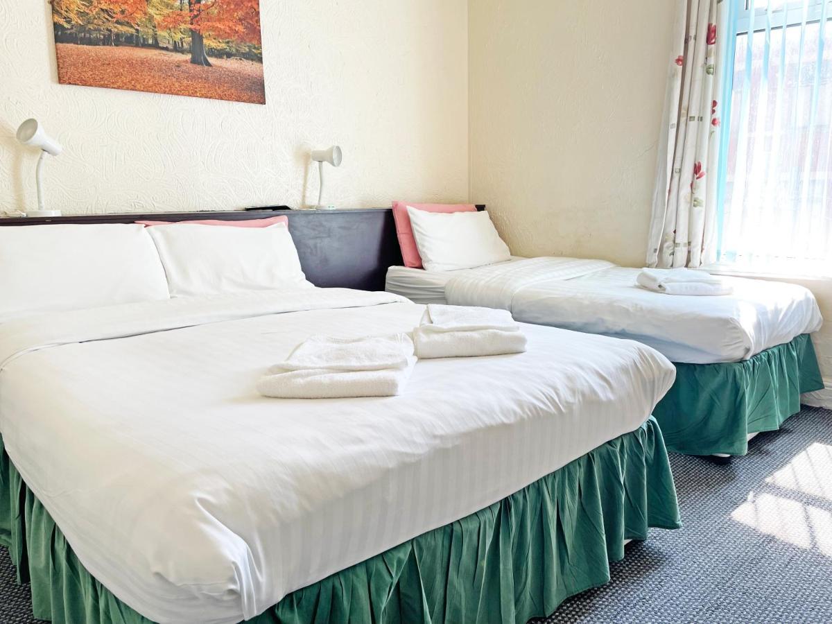 Balin Helmshore Hotel Blackpool Luaran gambar
