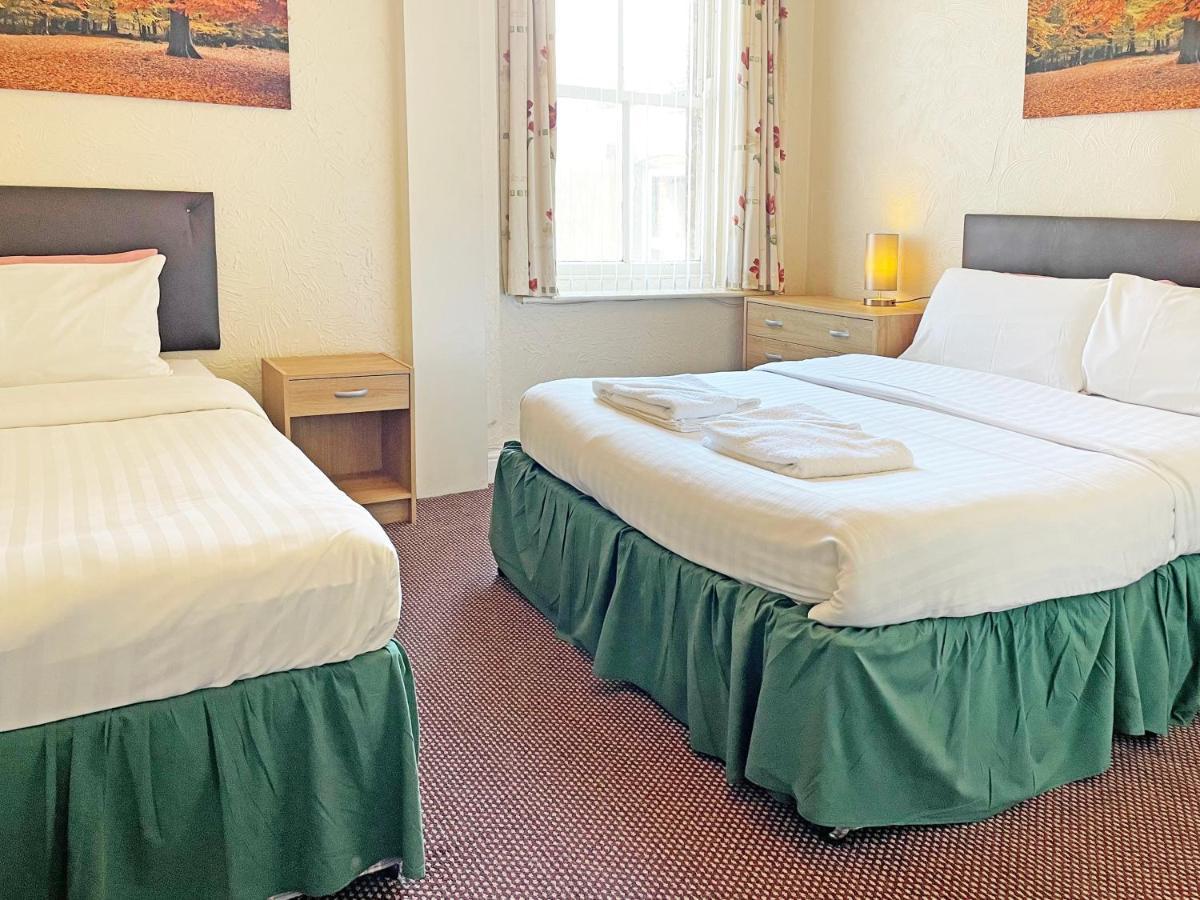 Balin Helmshore Hotel Blackpool Luaran gambar