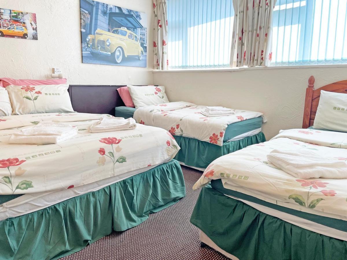 Balin Helmshore Hotel Blackpool Luaran gambar