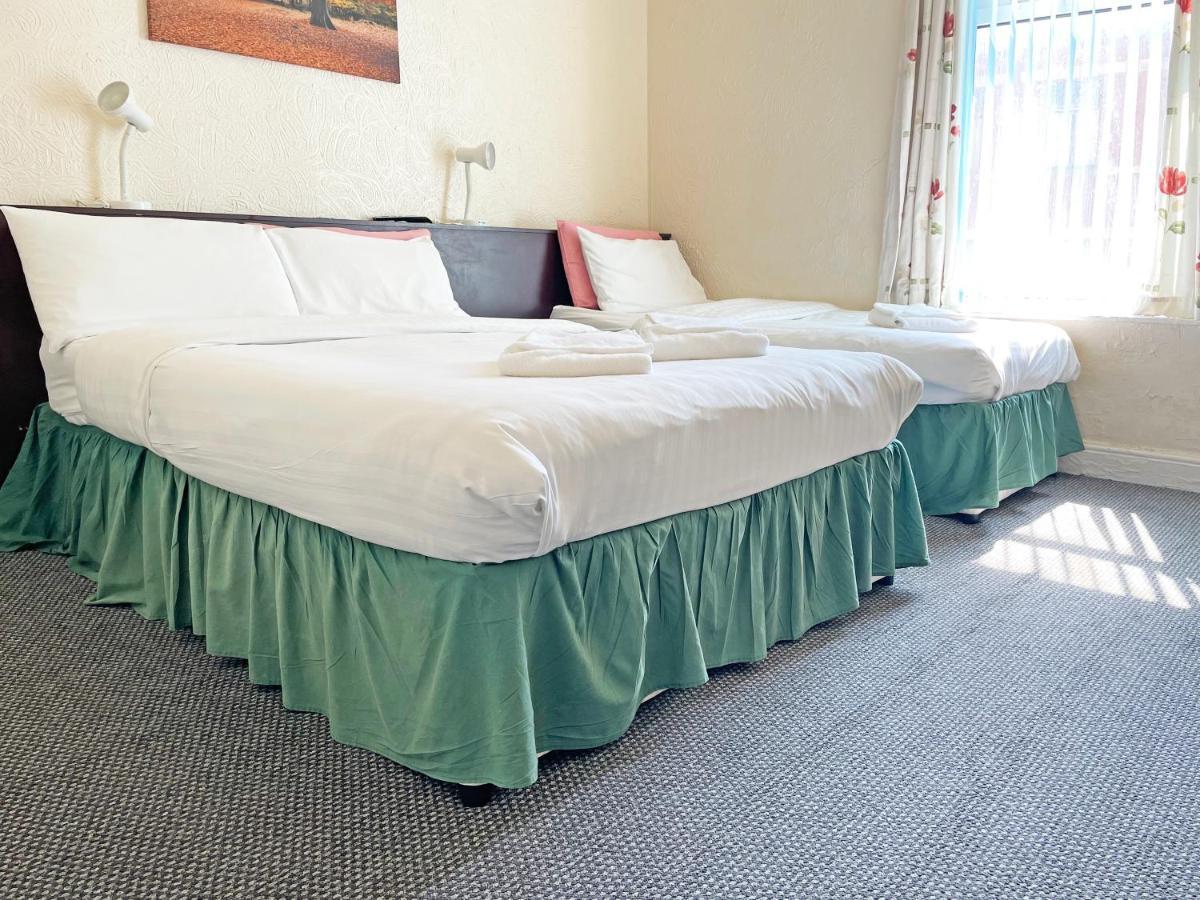 Balin Helmshore Hotel Blackpool Luaran gambar